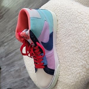nike mid blazers